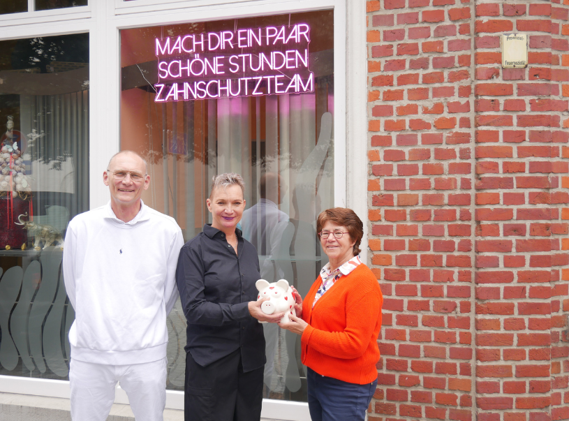 moderner Behandlungsraum